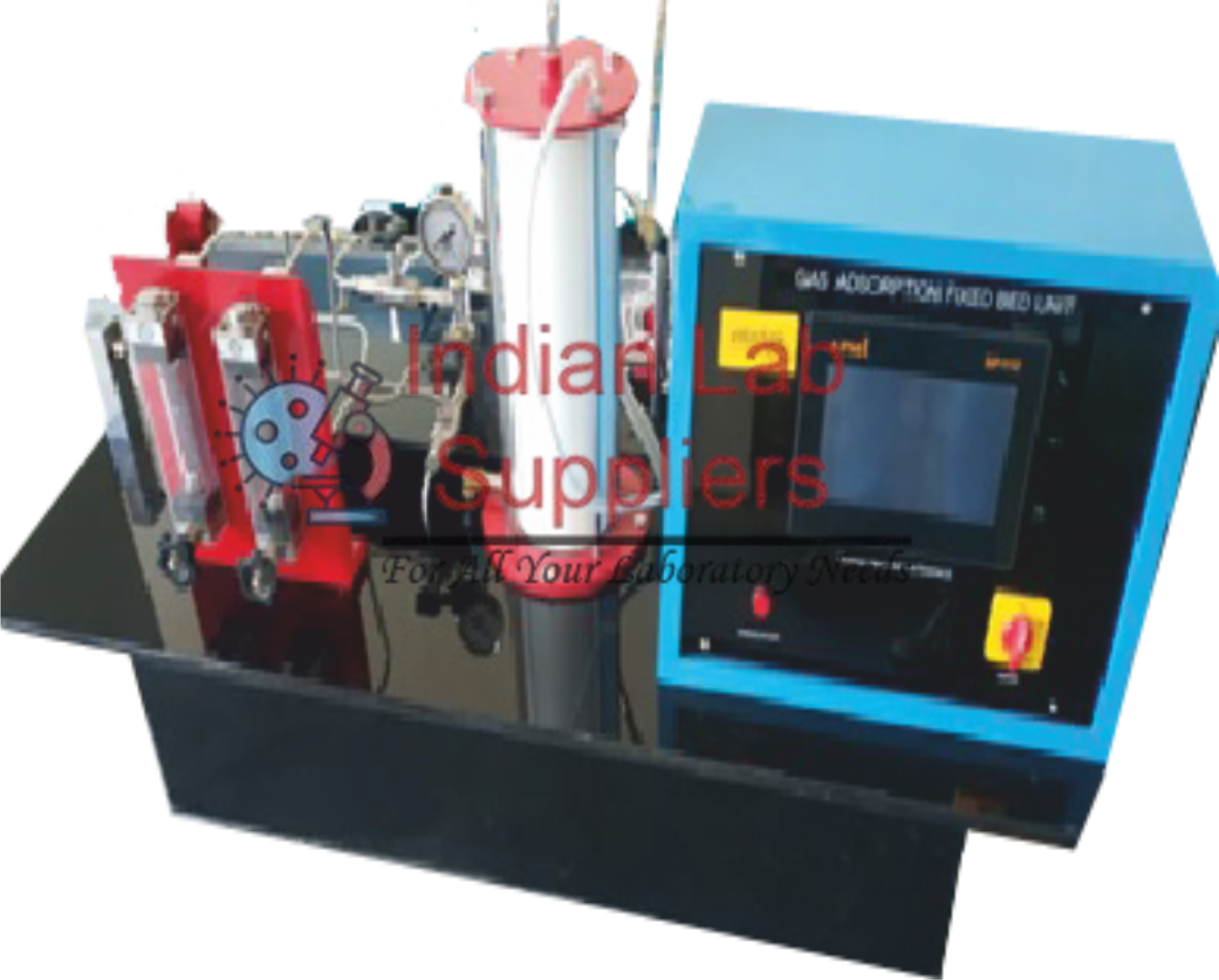Gas Adsorption Fixed Bed Unit
